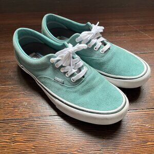 Men's VANS Iceberg Green Ultra Cush Sneakers Shoes Size 11